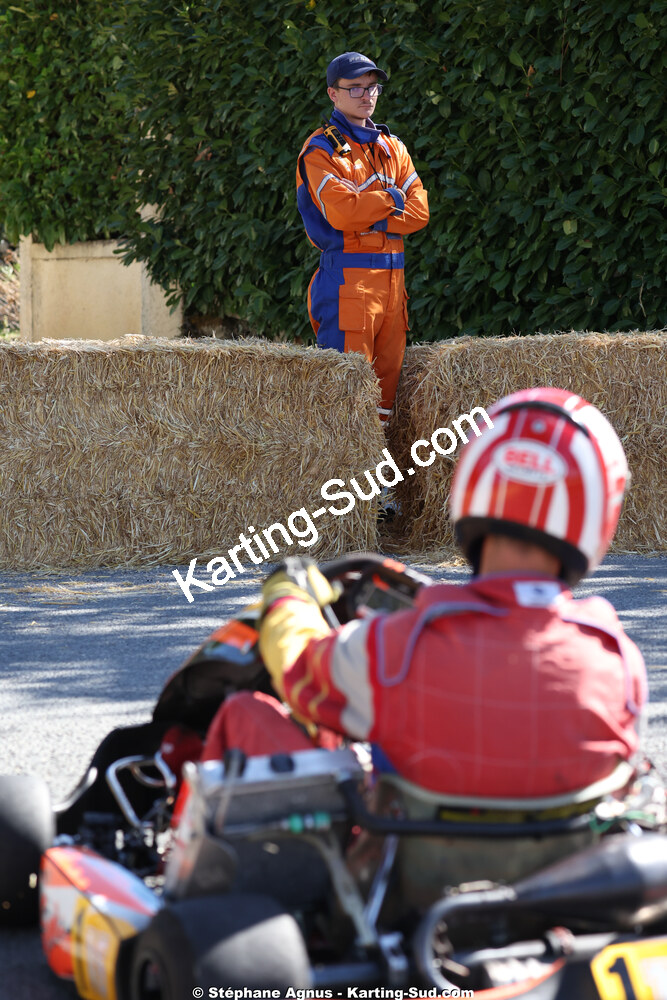 Rémy MARINECHE — 13/09/2026 : 4ème Slalom Karting de Goudou (Photos Stéphane Agnus) 2026 — karting