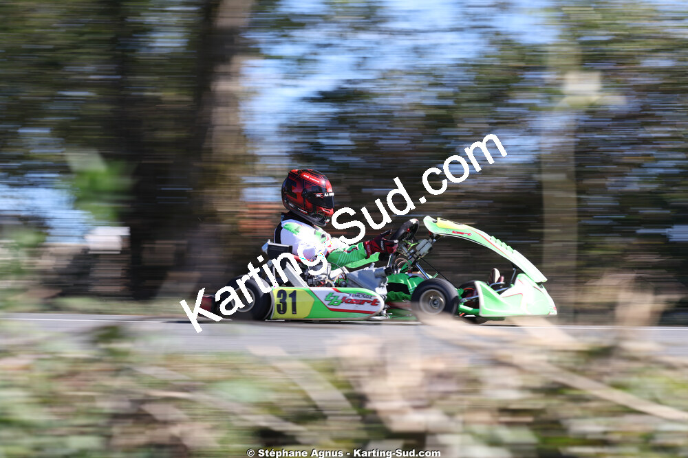 Tanguy MUNOZ — 13/09/2026 : 4ème Slalom Karting de Goudou (Photos Stéphane Agnus) 2026 — karting