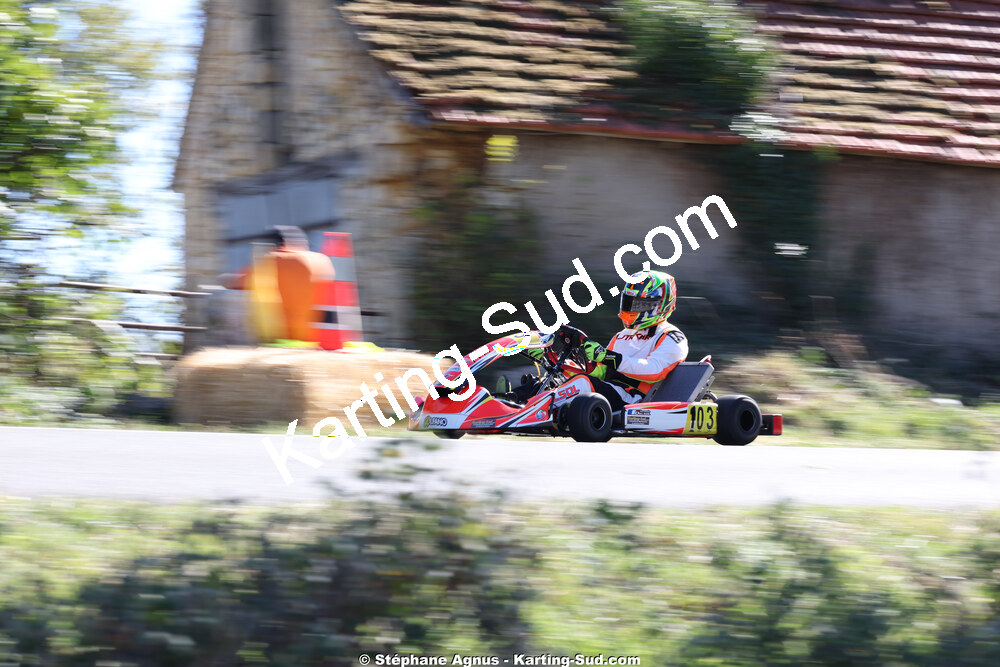 Jérémie DELSOL — 13/09/2026 : 4ème Slalom Karting de Goudou (Photos Stéphane Agnus) 2026 — karting