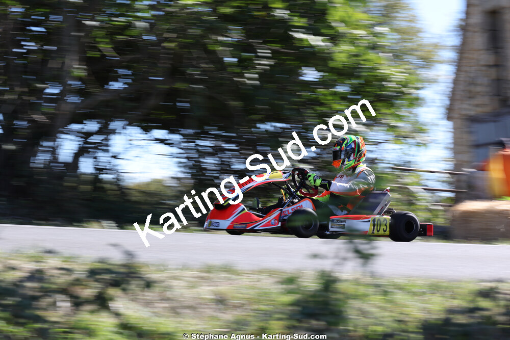 Jérémie DELSOL — 13/09/2026 : 4ème Slalom Karting de Goudou (Photos Stéphane Agnus) 2026 — karting