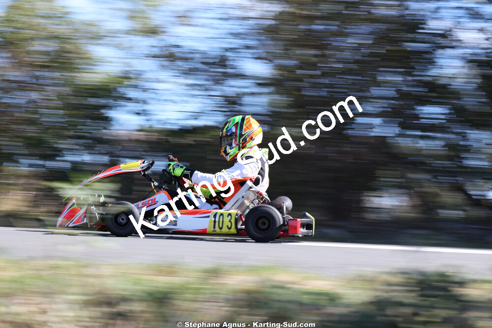 Jérémie DELSOL — 13/09/2026 : 4ème Slalom Karting de Goudou (Photos Stéphane Agnus) 2026 — karting