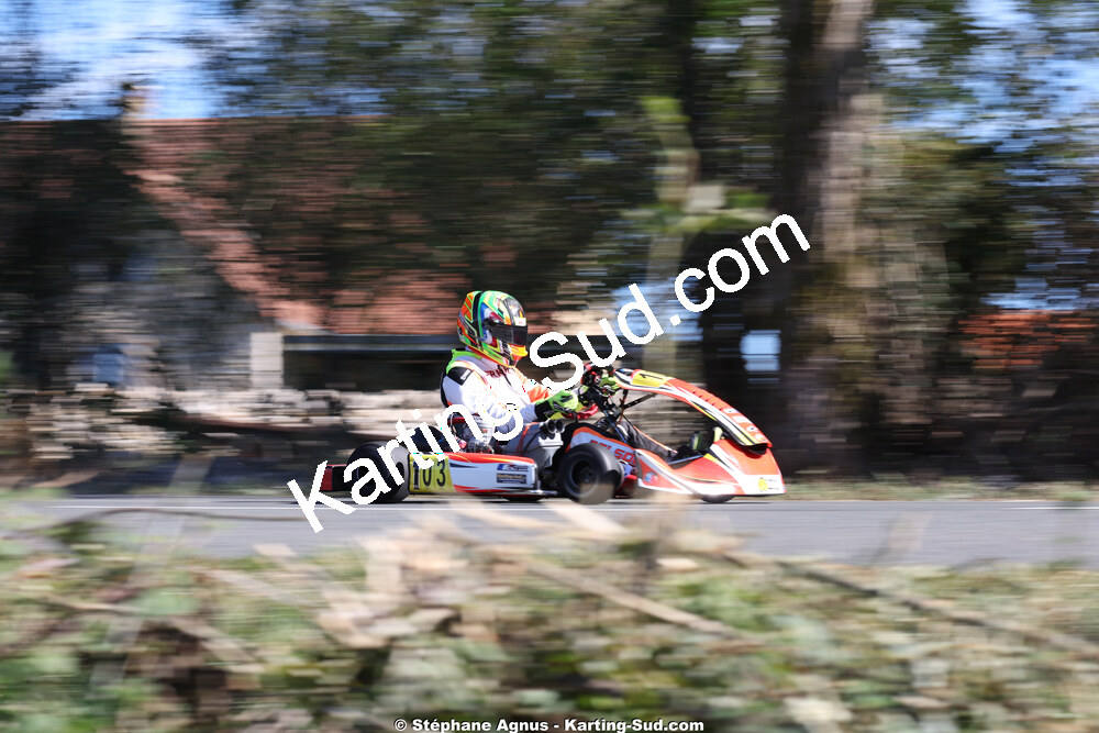 Jérémie DELSOL — 13/09/2026 : 4ème Slalom Karting de Goudou (Photos Stéphane Agnus) 2026 — karting