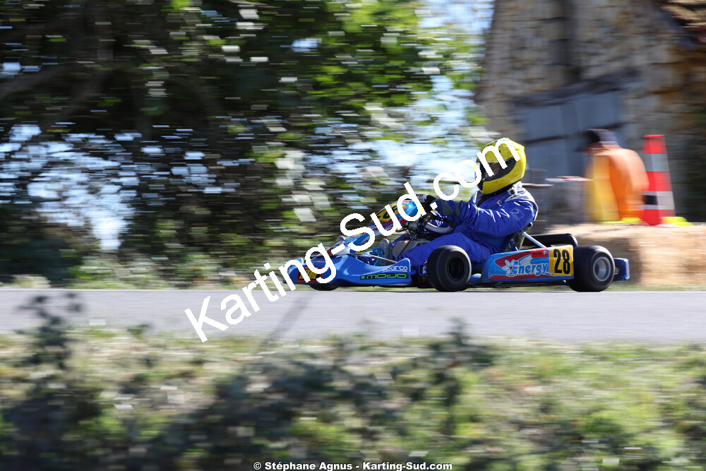 Bernard BALDY — 13/09/2026 : 4ème Slalom Karting de Goudou (Photos Stéphane Agnus) 2026 — karting