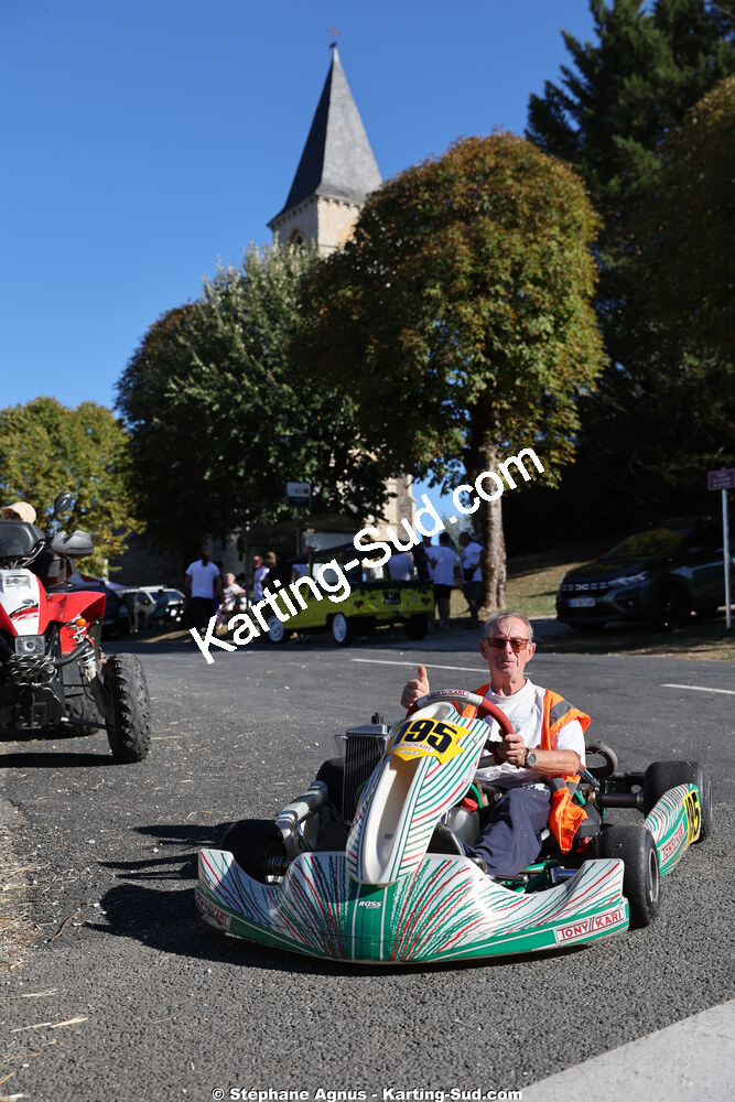 Pascal LABORIE — 13/09/2026 : 4ème Slalom Karting de Goudou (Photos Stéphane Agnus) 2026 — karting