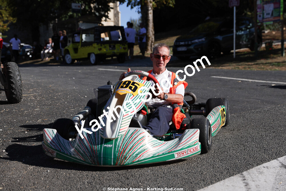 Pascal LABORIE — 13/09/2026 : 4ème Slalom Karting de Goudou (Photos Stéphane Agnus) 2026 — karting