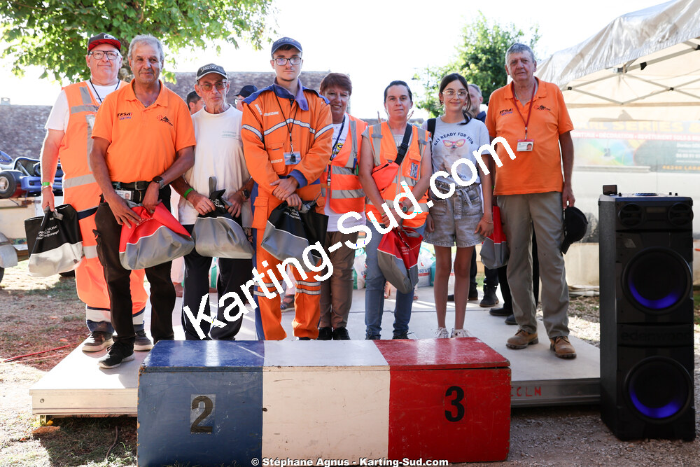 Pascal LABORIE, Rémy MARINECHE — 13/09/2026 : 4ème Slalom Karting de Goudou (Photos Stéphane Agnus) 2026 — karting