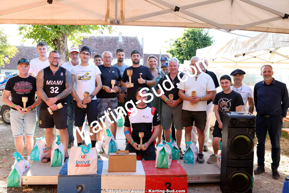 Jérémie DELSOL, Pascal DURAND, Pierre GIRMA et 1 autre — 13/09/2026 : 4ème Slalom Karting de Goudou (Photos Stéphane Agnus) 2026 — karting