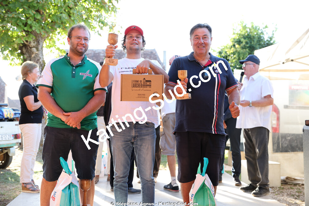 Marc ROSSETTO — 13/09/2026 : 4ème Slalom Karting de Goudou (Photos Stéphane Agnus) 2026 — karting
