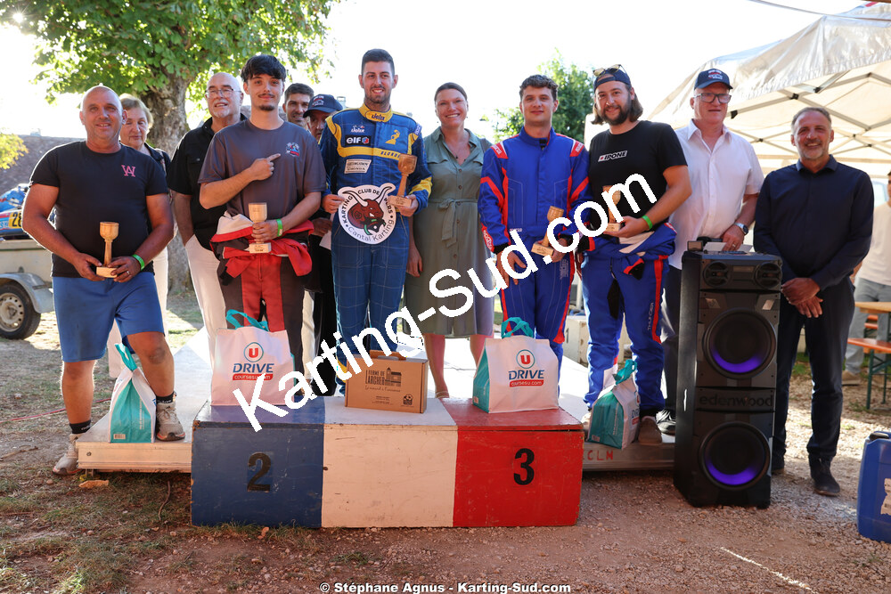 Franck MARINECHE, William VIOSSANGE — 13/09/2026 : 4ème Slalom Karting de Goudou (Photos Stéphane Agnus) 2026 — karting