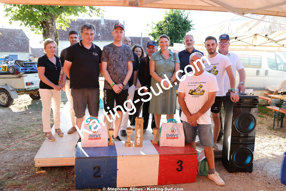 Bernard BALDY, Franck MARINECHE — 13/09/2026 : 4ème Slalom Karting de Goudou (Photos Stéphane Agnus) 2026 — karting