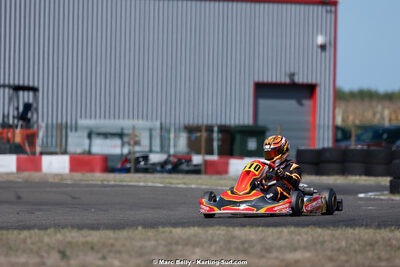 Aaron BERTHOUX — 20/09/2026 : 5ème manche de l’Atlantic Trophée Nouvelle-Aquitaine Sud à Escource (Photos Marc Belly) 2026 — karting