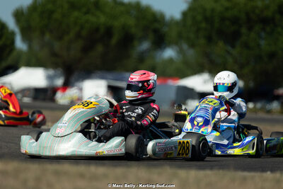 Alix CHANTHAPHASOUK — 20/09/2026 : 5ème manche de l’Atlantic Trophée Nouvelle-Aquitaine Sud à Escource (Photos Marc Belly) 2026 — karting