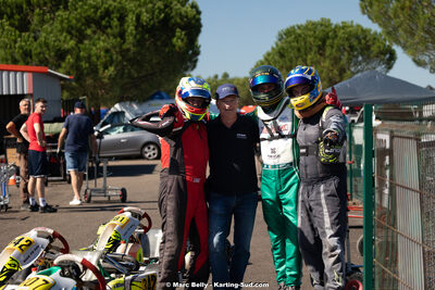 Michel DEFFARGES — 20/09/2026 : 5ème manche de l’Atlantic Trophée Nouvelle-Aquitaine Sud à Escource (Photos Marc Belly) 2026 — karting