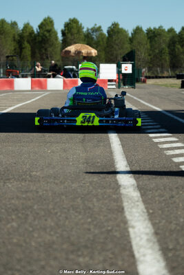 Tristan ROMANZIN — 20/09/2026 : 5ème manche de l’Atlantic Trophée Nouvelle-Aquitaine Sud à Escource (Photos Marc Belly) 2026 — karting