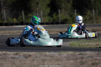 Roman PHELIPPOT — 20/09/2026 : 5ème manche de l’Atlantic Trophée Nouvelle-Aquitaine Sud à Escource (Photos Marc Belly) 2026 — karting