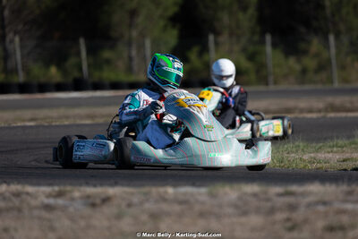 Roman PHELIPPOT — 20/09/2026 : 5ème manche de l’Atlantic Trophée Nouvelle-Aquitaine Sud à Escource (Photos Marc Belly) 2026 — karting