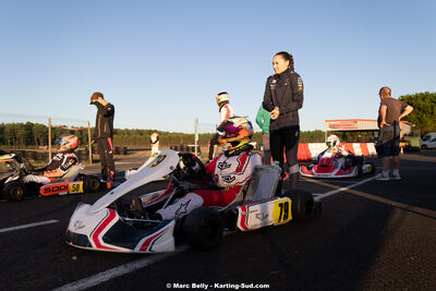 20/09/2026 : 5ème manche de l’Atlantic Trophée Nouvelle-Aquitaine Sud à Escource (Photos Marc Belly) 2026 — karting