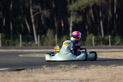 Alix CHANTHAPHASOUK — 20/09/2026 : 5ème manche de l’Atlantic Trophée Nouvelle-Aquitaine Sud à Escource (Photos Marc Belly) 2026 — karting