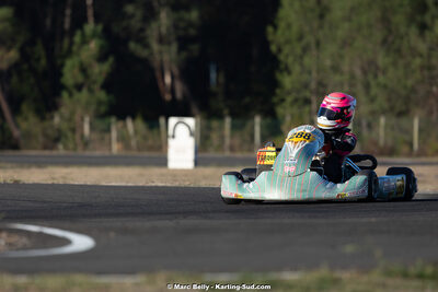 Alix CHANTHAPHASOUK — 20/09/2026 : 5ème manche de l’Atlantic Trophée Nouvelle-Aquitaine Sud à Escource (Photos Marc Belly) 2026 — karting