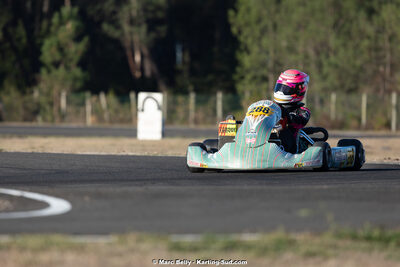 Alix CHANTHAPHASOUK — 20/09/2026 : 5ème manche de l’Atlantic Trophée Nouvelle-Aquitaine Sud à Escource (Photos Marc Belly) 2026 — karting