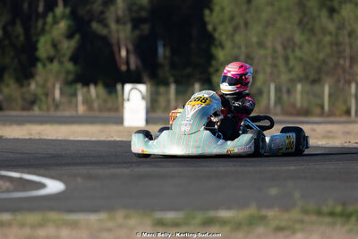 Alix CHANTHAPHASOUK — 20/09/2026 : 5ème manche de l’Atlantic Trophée Nouvelle-Aquitaine Sud à Escource (Photos Marc Belly) 2026 — karting