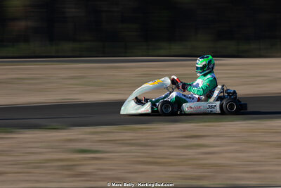 Roman PHELIPPOT — 20/09/2026 : 5ème manche de l’Atlantic Trophée Nouvelle-Aquitaine Sud à Escource (Photos Marc Belly) 2026 — karting