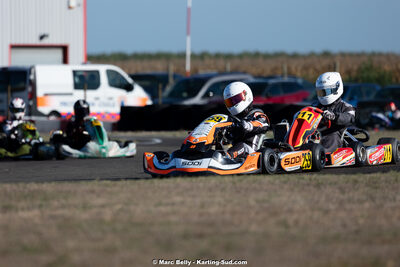 Sénior — 20/09/2026 : 5ème manche de l’Atlantic Trophée Nouvelle-Aquitaine Sud à Escource (Photos Marc Belly) 2026 — karting