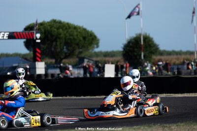 Sénior — 20/09/2026 : 5ème manche de l’Atlantic Trophée Nouvelle-Aquitaine Sud à Escource (Photos Marc Belly) 2026 — karting