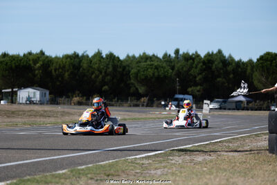 KZ2 — 20/09/2026 : 5ème manche de l’Atlantic Trophée Nouvelle-Aquitaine Sud à Escource (Photos Marc Belly) 2026 — karting