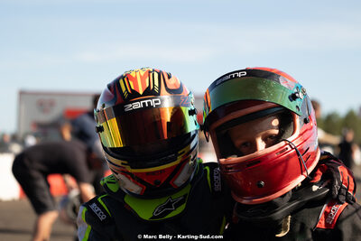 20/09/2026 : 5ème manche de l’Atlantic Trophée Nouvelle-Aquitaine Sud à Escource (Photos Marc Belly) 2026 — karting