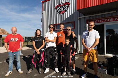 20/09/2026 : 5ème manche de l’Atlantic Trophée Nouvelle-Aquitaine Sud à Escource (Photos Marc Belly) 2026 — karting