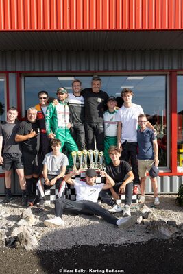 20/09/2026 : 5ème manche de l’Atlantic Trophée Nouvelle-Aquitaine Sud à Escource (Photos Marc Belly) 2026 — karting