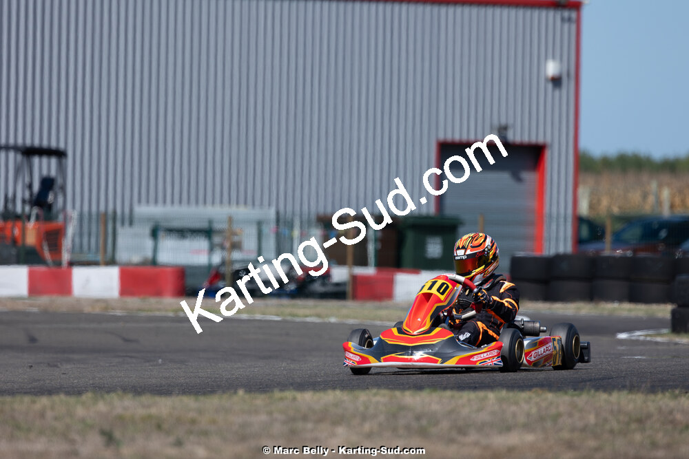 Aaron BERTHOUX — 20/09/2026 : 5ème manche de l’Atlantic Trophée Nouvelle-Aquitaine Sud à Escource (Photos Marc Belly) 2026 — karting