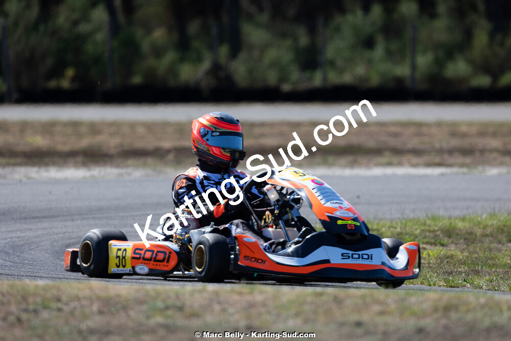 KZ2 — 20/09/2026 : 5ème manche de l’Atlantic Trophée Nouvelle-Aquitaine Sud à Escource (Photos Marc Belly) 2026 — karting