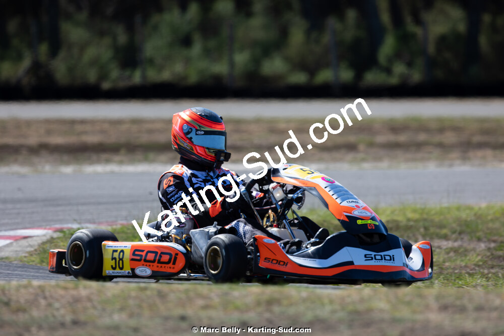 KZ2 — 20/09/2026 : 5ème manche de l’Atlantic Trophée Nouvelle-Aquitaine Sud à Escource (Photos Marc Belly) 2026 — karting