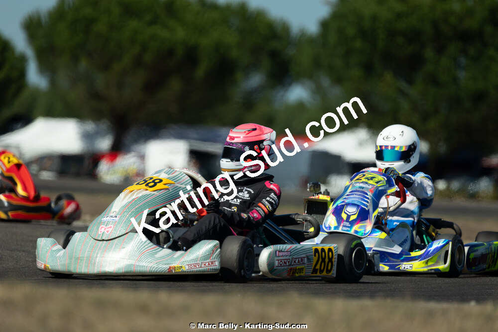 Alix CHANTHAPHASOUK — 20/09/2026 : 5ème manche de l’Atlantic Trophée Nouvelle-Aquitaine Sud à Escource (Photos Marc Belly) 2026 — karting