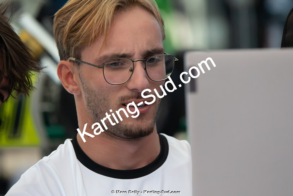 Mathis PARLANT — 20/09/2026 : 5ème manche de l’Atlantic Trophée Nouvelle-Aquitaine Sud à Escource (Photos Marc Belly) 2026 — karting