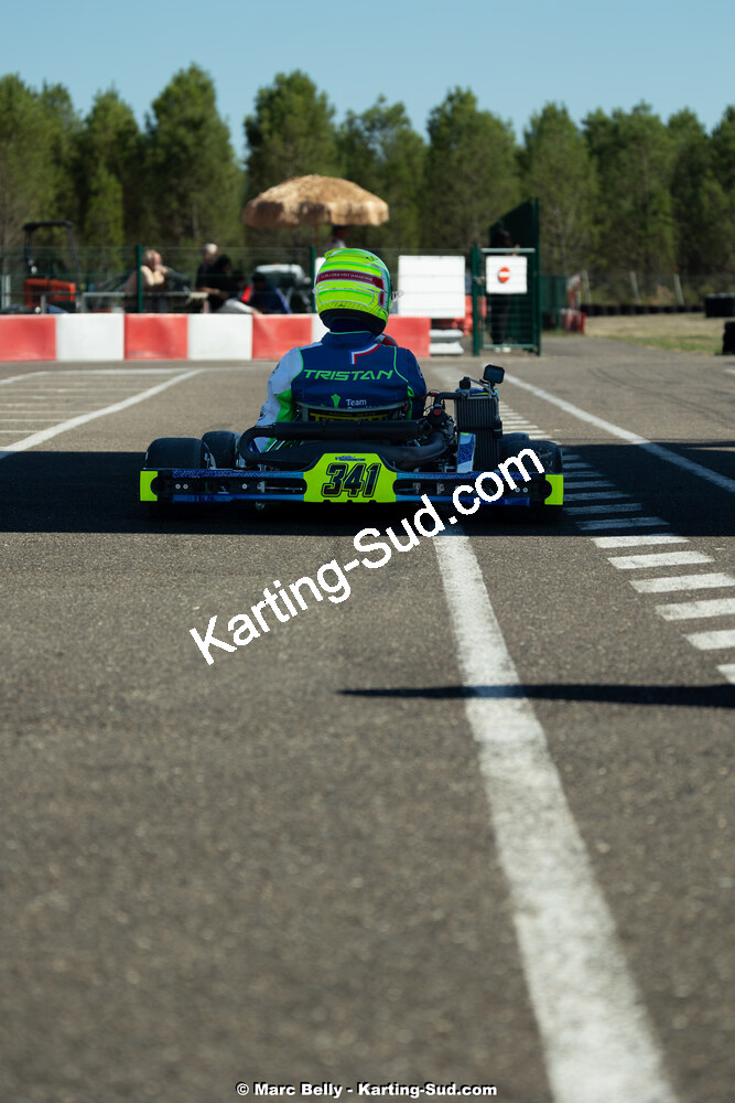 Tristan ROMANZIN — 20/09/2026 : 5ème manche de l’Atlantic Trophée Nouvelle-Aquitaine Sud à Escource (Photos Marc Belly) 2026 — karting