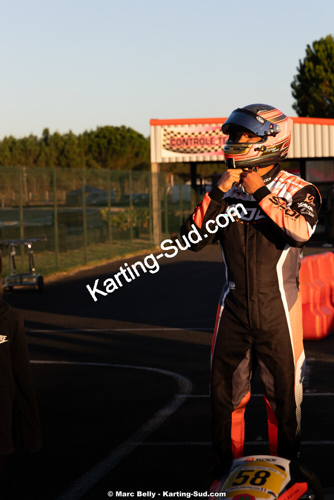 20/09/2026 : 5ème manche de l’Atlantic Trophée Nouvelle-Aquitaine Sud à Escource (Photos Marc Belly) 2026 — karting