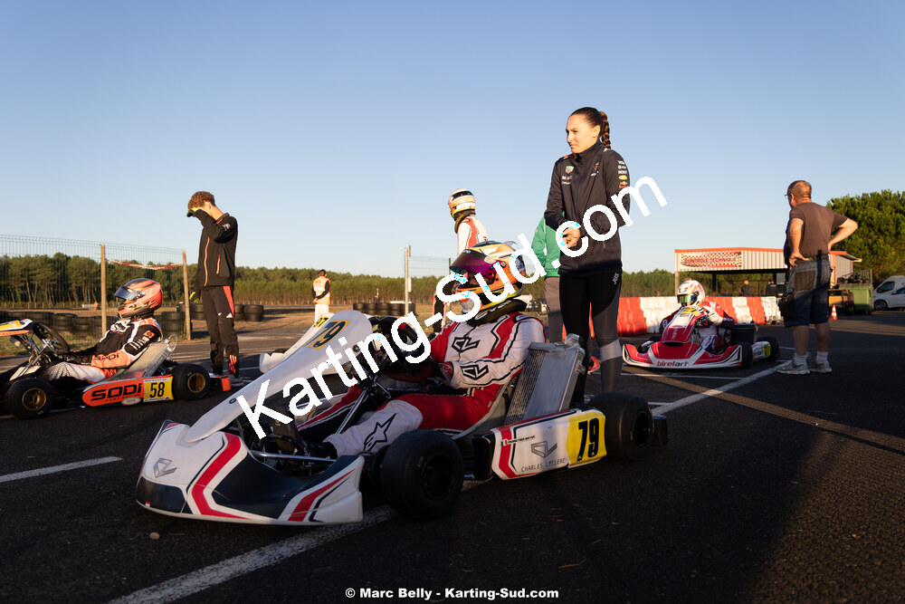 20/09/2026 : 5ème manche de l’Atlantic Trophée Nouvelle-Aquitaine Sud à Escource (Photos Marc Belly) 2026 — karting