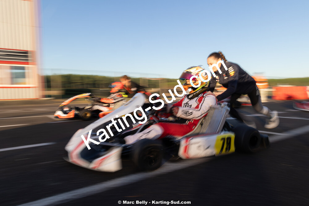 20/09/2026 : 5ème manche de l’Atlantic Trophée Nouvelle-Aquitaine Sud à Escource (Photos Marc Belly) 2026 — karting