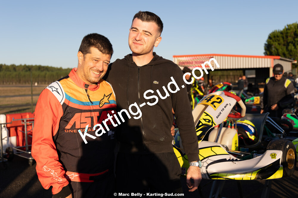20/09/2026 : 5ème manche de l’Atlantic Trophée Nouvelle-Aquitaine Sud à Escource (Photos Marc Belly) 2026 — karting