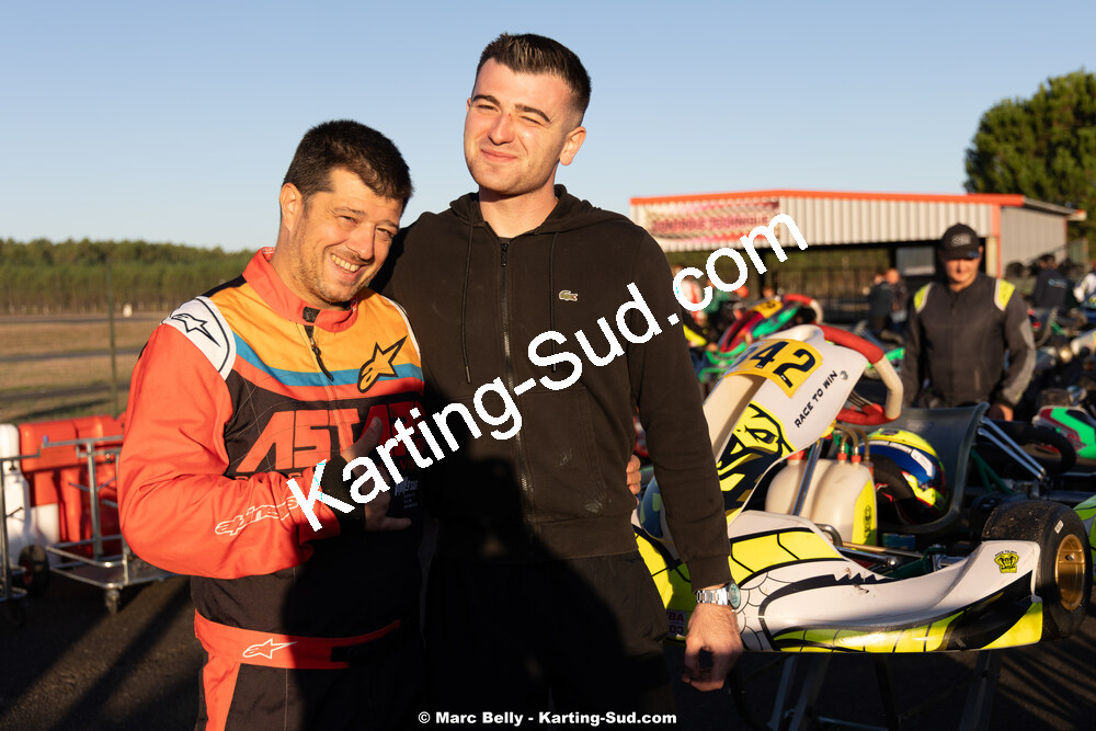 20/09/2026 : 5ème manche de l’Atlantic Trophée Nouvelle-Aquitaine Sud à Escource (Photos Marc Belly) 2026 — karting
