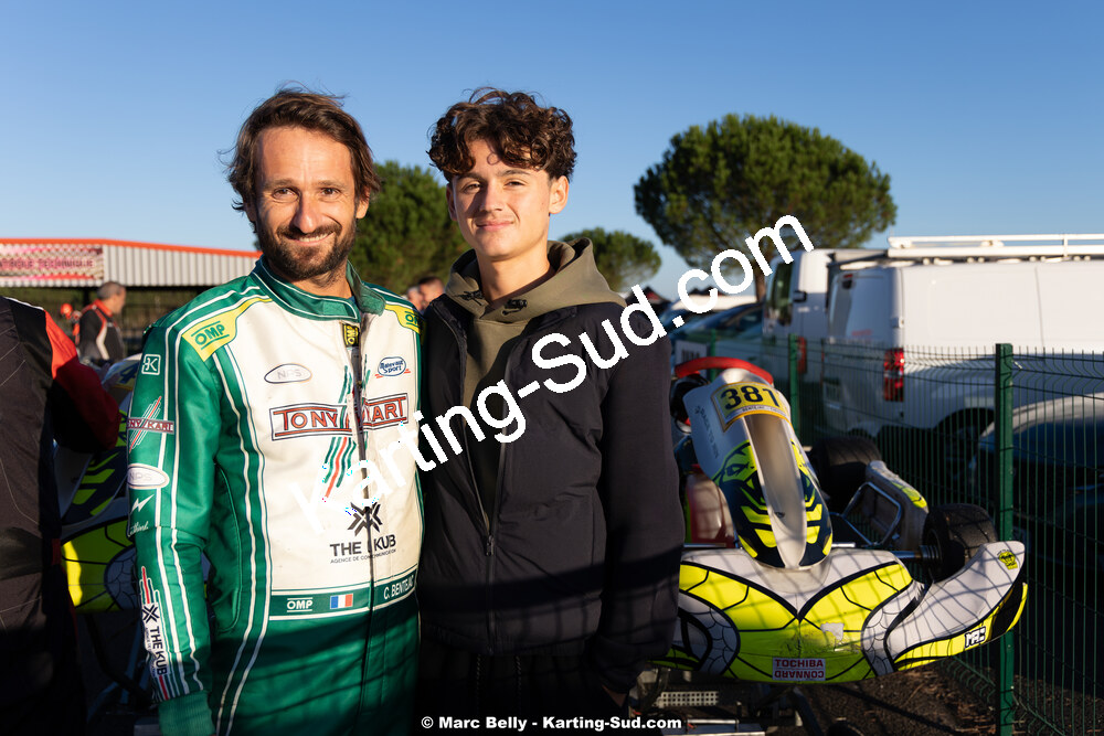 Clément BENTEJAC — 20/09/2026 : 5ème manche de l’Atlantic Trophée Nouvelle-Aquitaine Sud à Escource (Photos Marc Belly) 2026 — karting
