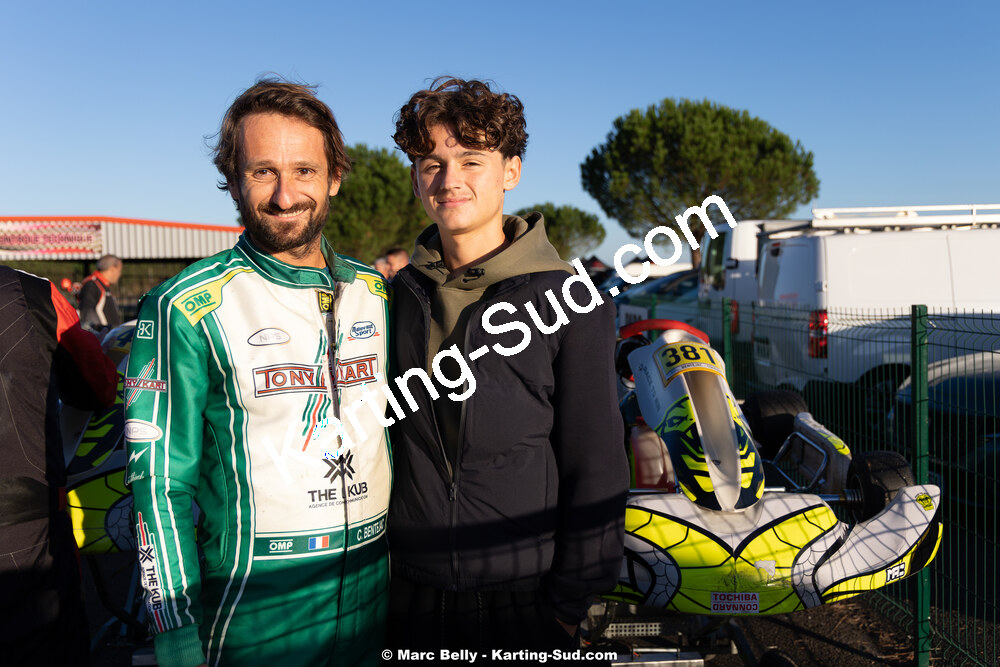 Clément BENTEJAC — 20/09/2026 : 5ème manche de l’Atlantic Trophée Nouvelle-Aquitaine Sud à Escource (Photos Marc Belly) 2026 — karting