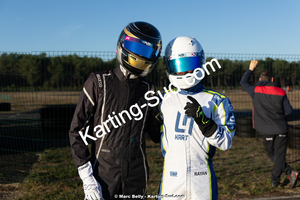 20/09/2026 : 5ème manche de l’Atlantic Trophée Nouvelle-Aquitaine Sud à Escource (Photos Marc Belly) 2026 — karting