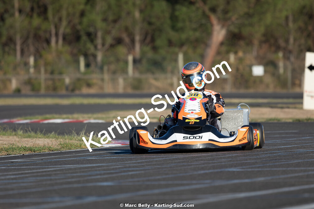 KZ2 — 20/09/2026 : 5ème manche de l’Atlantic Trophée Nouvelle-Aquitaine Sud à Escource (Photos Marc Belly) 2026 — karting