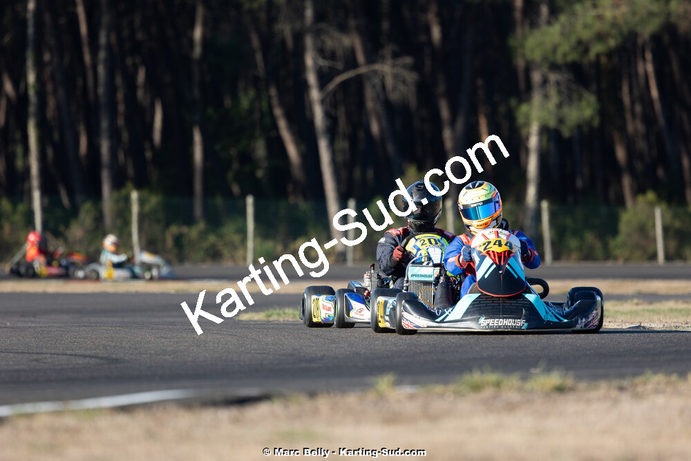 Sénior — 20/09/2026 : 5ème manche de l’Atlantic Trophée Nouvelle-Aquitaine Sud à Escource (Photos Marc Belly) 2026 — karting