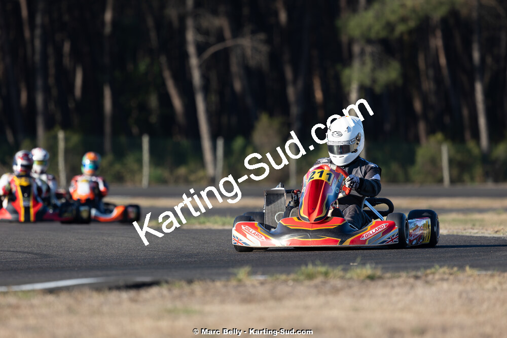 Sénior — 20/09/2026 : 5ème manche de l’Atlantic Trophée Nouvelle-Aquitaine Sud à Escource (Photos Marc Belly) 2026 — karting