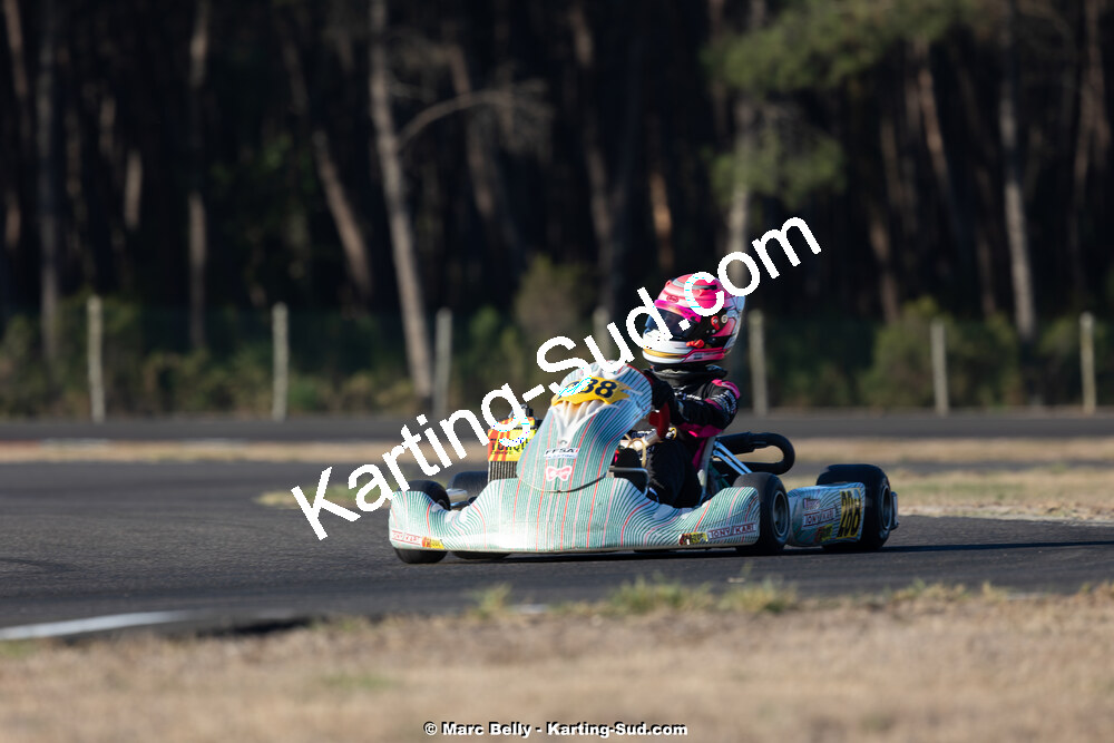 Alix CHANTHAPHASOUK — 20/09/2026 : 5ème manche de l’Atlantic Trophée Nouvelle-Aquitaine Sud à Escource (Photos Marc Belly) 2026 — karting